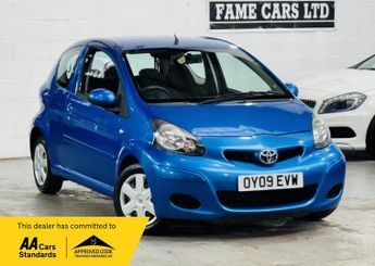 Toyota AYGO 1.0 VVT-i Blue Euro 4 3dr