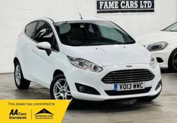 Ford Fiesta 1.6 Zetec Powershift Euro 5 3dr