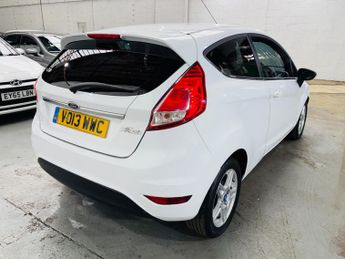Ford Fiesta 1.6 Zetec Powershift Euro 5 3dr