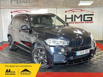 BMW X5 2.0 25d M Sport Auto xDrive Euro 6 (s/s) 5dr
