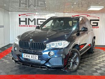 BMW X5 2.0 25d M Sport Auto xDrive Euro 6 (s/s) 5dr