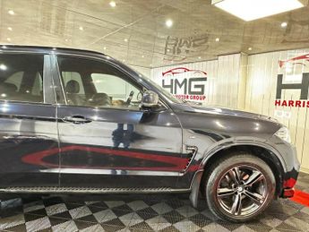 BMW X5 2.0 25d M Sport Auto xDrive Euro 6 (s/s) 5dr