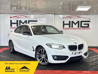 BMW 218 1.5 218i Sport Euro 6 (s/s) 2dr