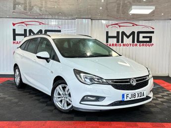 Vauxhall Astra 1.4i Tech Line Nav Sports Tourer Euro 6 5dr