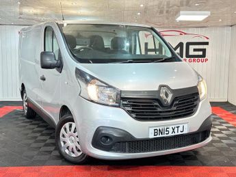 Renault Trafic 1.6 dCi 27 Business+ SWB Standard Roof Euro 5 5dr