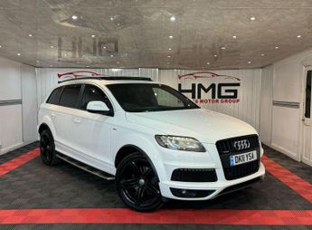 Audi Q7 3.0 TDI V6 S line Tiptronic quattro Euro 5 5dr