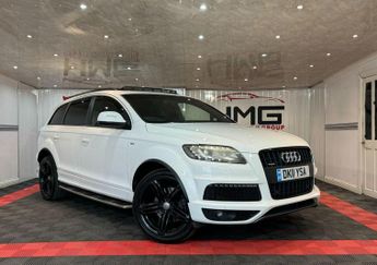 Audi Q7 3.0 TDI V6 S line Tiptronic quattro Euro 5 5dr