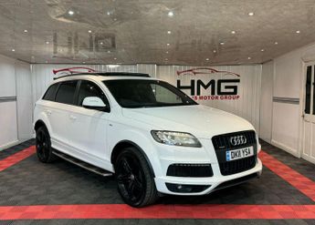 Audi Q7 3.0 TDI V6 S line Tiptronic quattro Euro 5 5dr