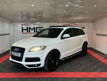 Audi Q7 3.0 TDI V6 S line Tiptronic quattro Euro 5 5dr