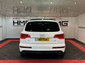 Audi Q7 3.0 TDI V6 S line Tiptronic quattro Euro 5 5dr