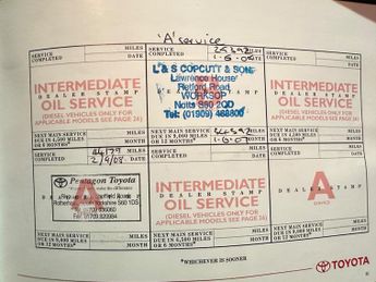 Toyota Corolla 1.6 GLS 5dr