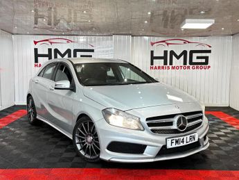 Mercedes-Benz A Class 1.5 A180 CDI AMG Sport 7G-DCT Euro 5 (s/s) 5dr