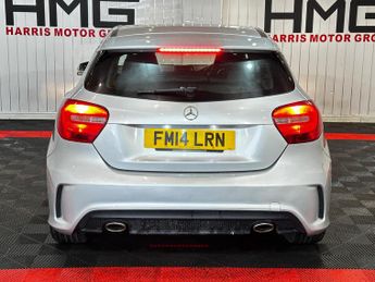 Mercedes-Benz A Class 1.5 A180 CDI AMG Sport 7G-DCT Euro 5 (s/s) 5dr