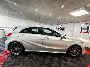 Mercedes-Benz A Class 1.5 A180 CDI AMG Sport 7G-DCT Euro 5 (s/s) 5dr