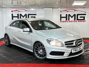 Mercedes-Benz A Class 1.5 A180 CDI AMG Sport 7G-DCT Euro 5 (s/s) 5dr