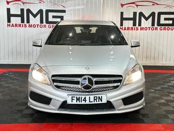 Mercedes-Benz A Class 1.5 A180 CDI AMG Sport 7G-DCT Euro 5 (s/s) 5dr