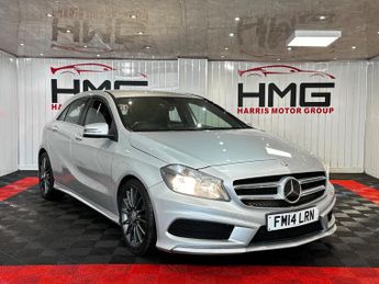 Mercedes-Benz A Class 1.5 A180 CDI AMG Sport 7G-DCT Euro 5 (s/s) 5dr