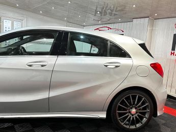 Mercedes-Benz A Class 1.5 A180 CDI AMG Sport 7G-DCT Euro 5 (s/s) 5dr