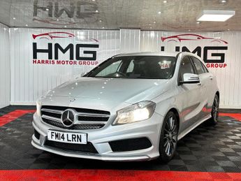 Mercedes-Benz A Class 1.5 A180 CDI AMG Sport 7G-DCT Euro 5 (s/s) 5dr