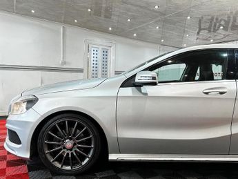 Mercedes-Benz A Class 1.5 A180 CDI AMG Sport 7G-DCT Euro 5 (s/s) 5dr