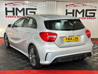 Mercedes-Benz A Class 1.5 A180 CDI AMG Sport 7G-DCT Euro 5 (s/s) 5dr