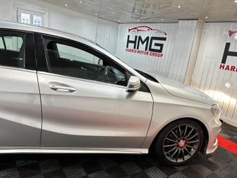 Mercedes-Benz A Class 1.5 A180 CDI AMG Sport 7G-DCT Euro 5 (s/s) 5dr