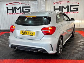 Mercedes-Benz A Class 1.5 A180 CDI AMG Sport 7G-DCT Euro 5 (s/s) 5dr
