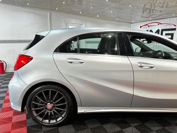 Mercedes-Benz A Class 1.5 A180 CDI AMG Sport 7G-DCT Euro 5 (s/s) 5dr