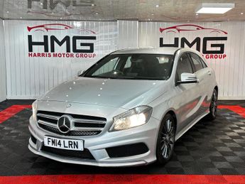 Mercedes-Benz A Class 1.5 A180 CDI AMG Sport 7G-DCT Euro 5 (s/s) 5dr
