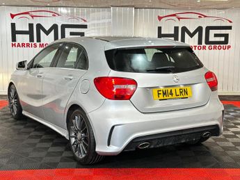 Mercedes-Benz A Class 1.5 A180 CDI AMG Sport 7G-DCT Euro 5 (s/s) 5dr
