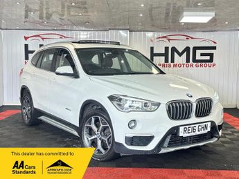 BMW X1 2.0 20d xLine Auto xDrive Euro 6 (s/s) 5dr
