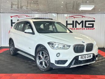 BMW X1 2.0 20d xLine Auto xDrive Euro 6 (s/s) 5dr