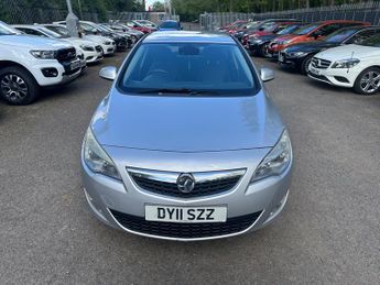 Vauxhall Astra 1.6 16v SE Auto Euro 5 5dr