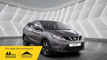Nissan Qashqai 1.2 DIG-T N-Connecta XTRON 2WD Euro 6 (s/s) 5dr
