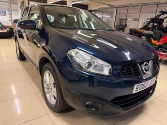 Nissan Qashqai 1.6 Acenta CVT 2WD Euro 5 5dr