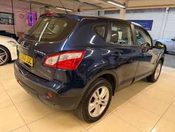 Nissan Qashqai 1.6 Acenta CVT 2WD Euro 5 5dr