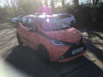 Toyota AYGO 1.0 VVT-i x-cite Euro 5 5dr Euro 5