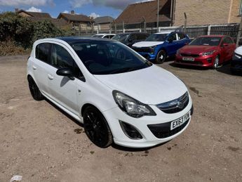 Vauxhall Corsa 1.2 16V Limited Edition Euro 5 5dr