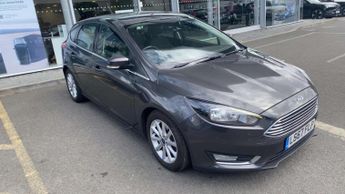 Ford Focus 1.0T EcoBoost Titanium Euro 6 (s/s) 5dr