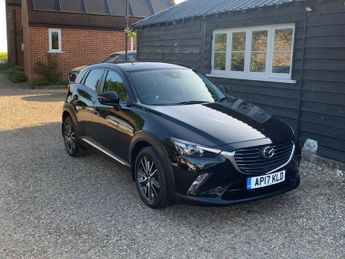 Mazda CX3 2.0 SKYACTIV-G Sport Nav Euro 6 (s/s) 5dr