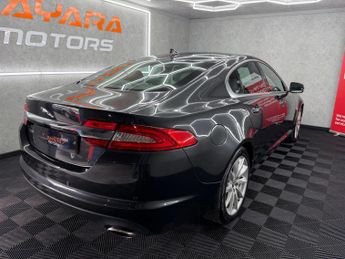 Jaguar XF 2.2d Premium Luxury Auto Euro 5 (s/s) 4dr