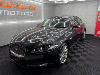 Jaguar XF 2.2d Premium Luxury Auto Euro 5 (s/s) 4dr