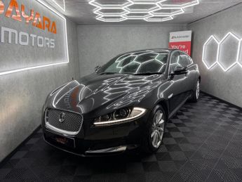 Jaguar XF 2.2d Premium Luxury Auto Euro 5 (s/s) 4dr