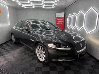 Jaguar XF 2.2d Premium Luxury Auto Euro 5 (s/s) 4dr
