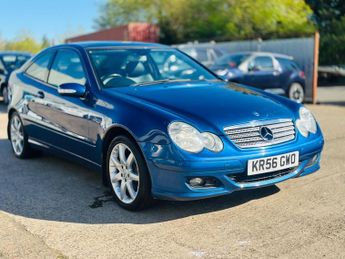 Mercedes C Class 2.1 C220 CDI SE 2dr