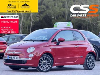 Fiat 500 1.2 Lounge Euro 4 3dr