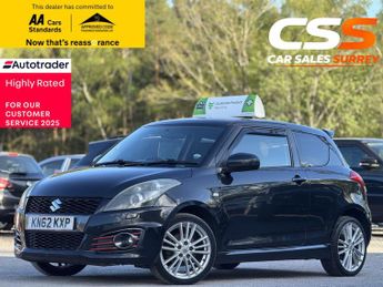 Suzuki Swift 1.6 Sport Euro 5 3dr