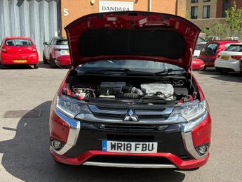 Mitsubishi Outlander 2.0h 12kWh 4hs CVT 4WD Euro 6 (s/s) 5dr