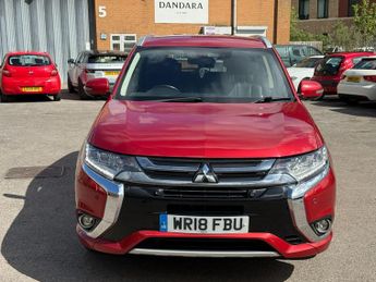 Mitsubishi Outlander 2.0h 12kWh 4hs CVT 4WD Euro 6 (s/s) 5dr