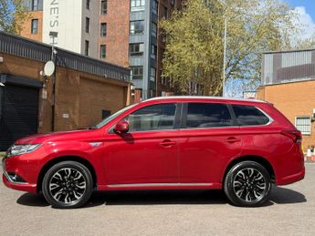 Mitsubishi Outlander 2.0h 12kWh 4hs CVT 4WD Euro 6 (s/s) 5dr